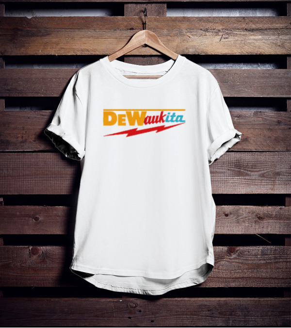 DEWaukita Bold Electric T-Shirt