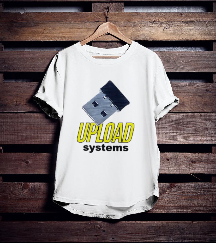 Upload Systems USB T-Shirt
