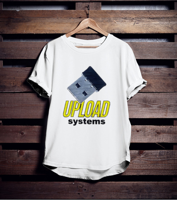 Upload Systems USB T-Shirt