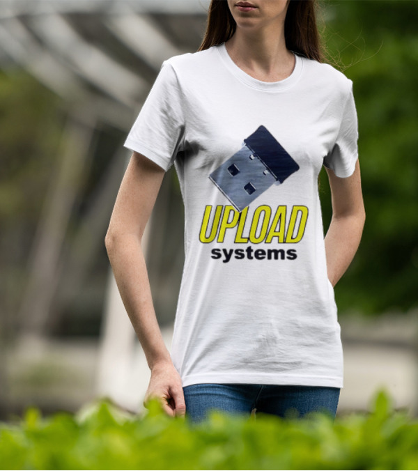 Upload Systems USB T-Shirt