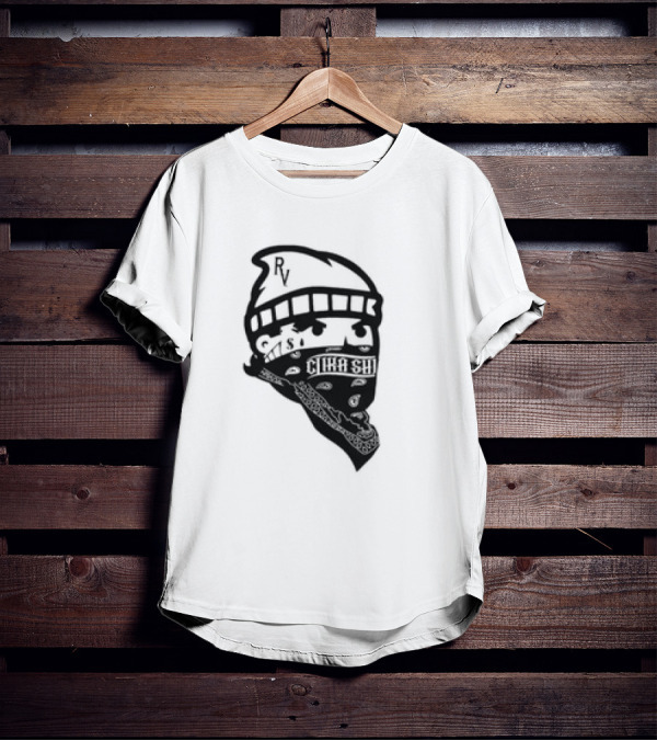 Herencia De Patrones Cikashi RV Cs T-Shirt