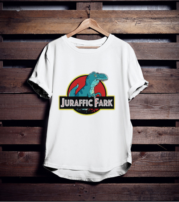 Juraffic Fark Dinosaur T-Shirt