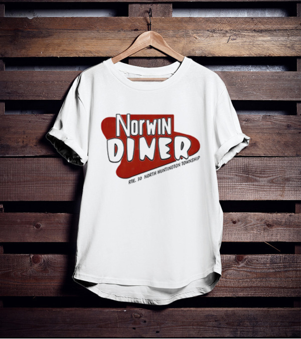 Norwin Diner Rte. 30 North Huntingdon Township T-Shirt