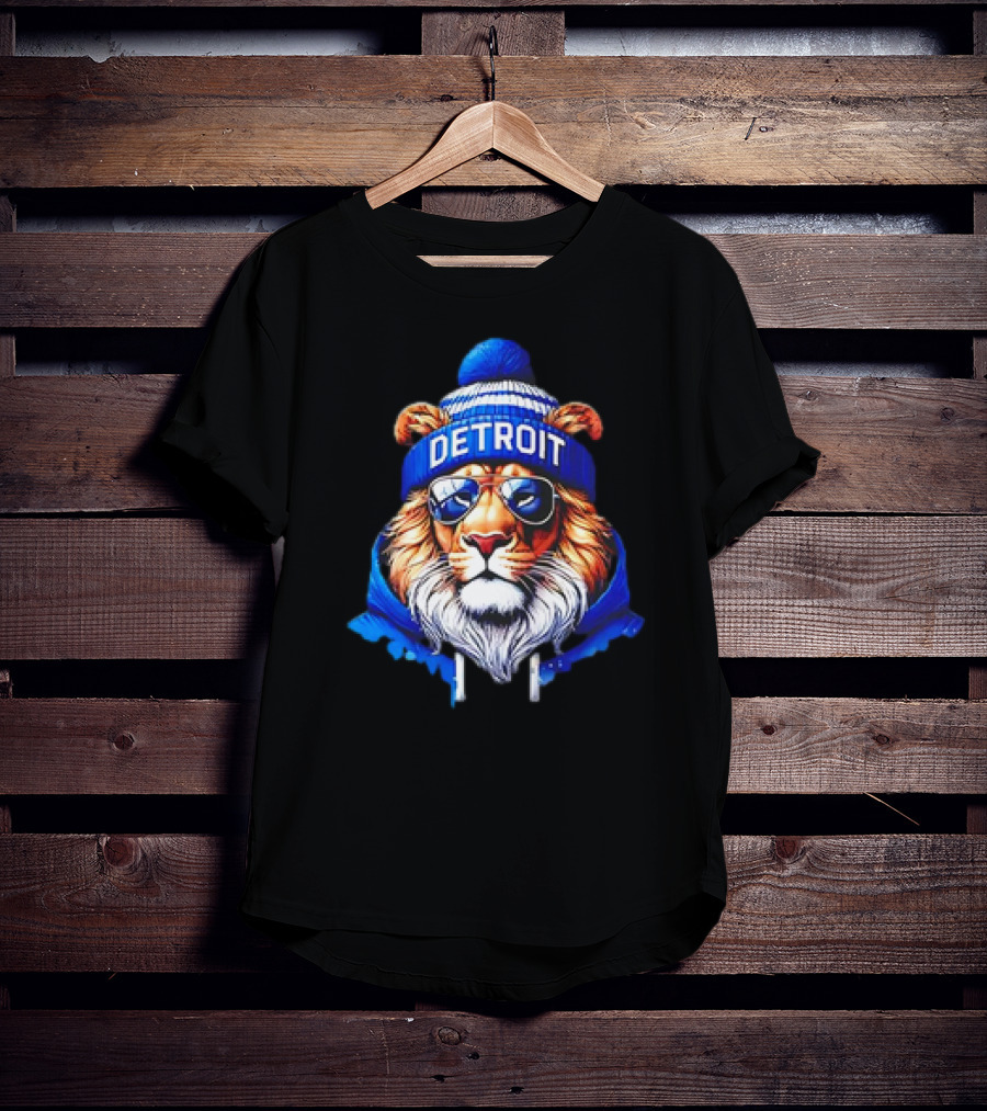Cool Detroit Lions Football T-Shirt
