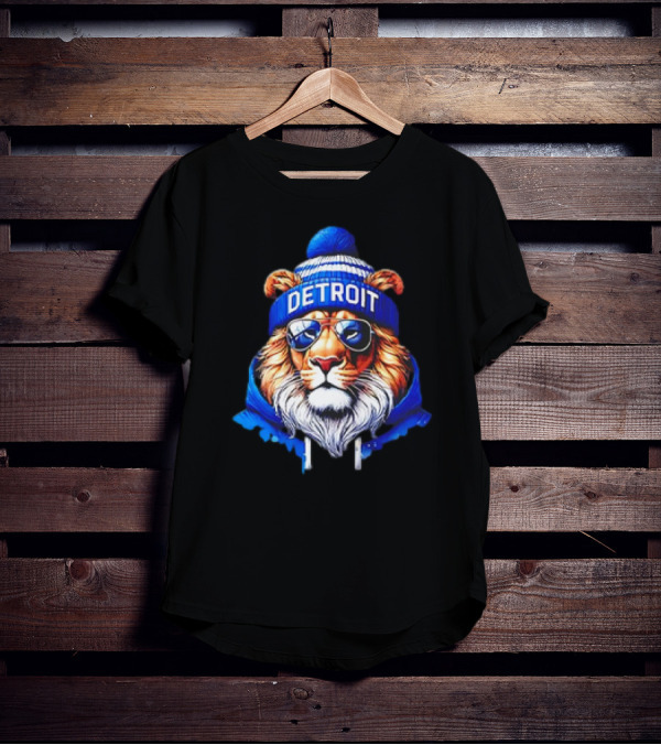 Cool Detroit Lions Football T-Shirt