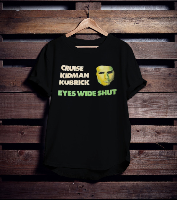Cruise Kidman Kubrick Eyes Wide Shut T-Shirt