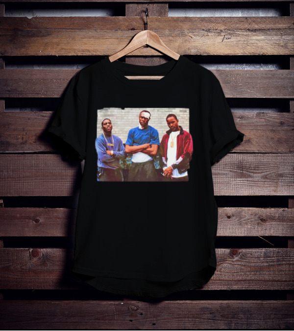 Paid In Full Movie Calvin Scene With Three Men In Streetwear Clothing T-Shirt