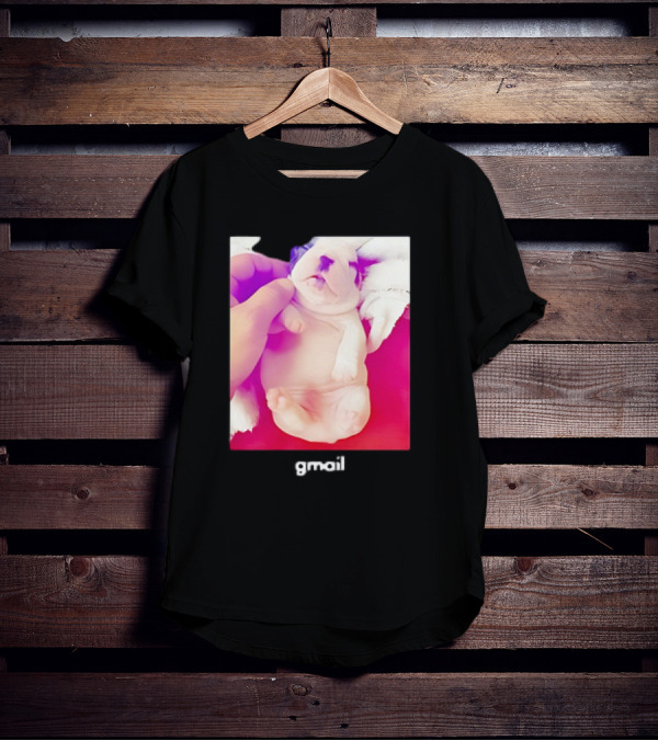 Pibble Palace Gmail Puppy Image T-Shirt