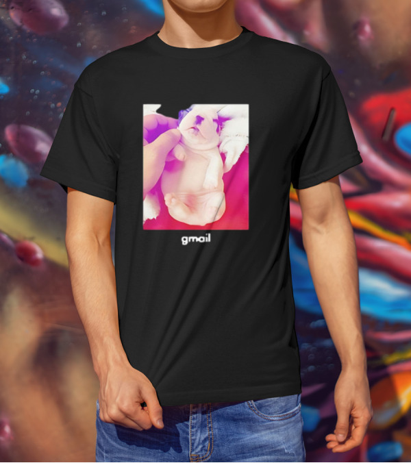 Pibble Palace Gmail Puppy Image T-Shirt
