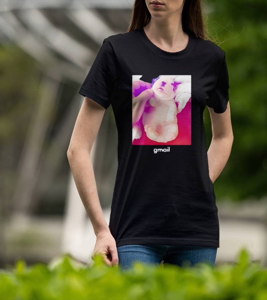 Pibble Palace Gmail Puppy Image T-Shirt