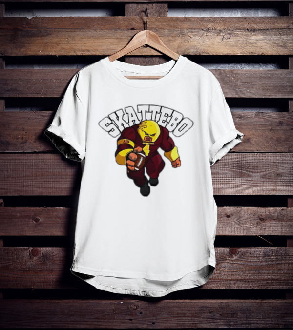 Arizona State Sun Devils Skattebo Football Mascot ASU Juggernaut T-Shirt