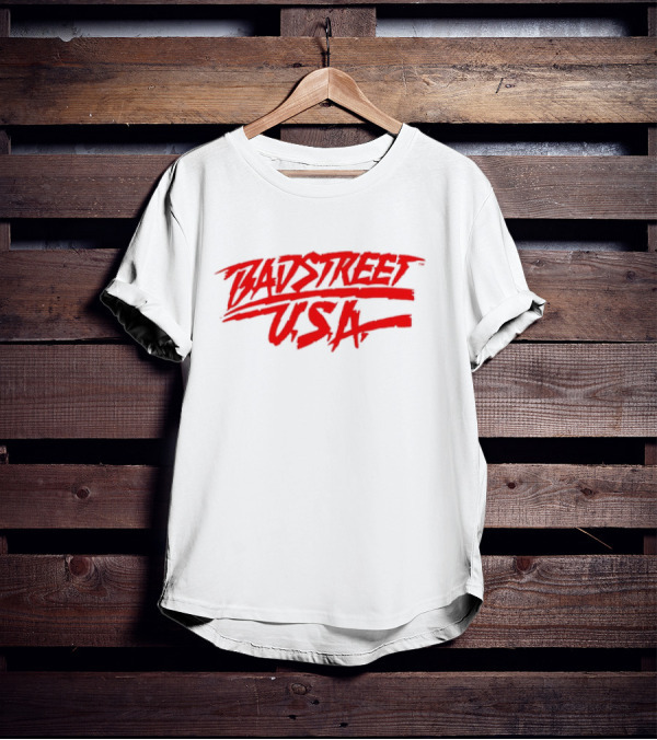 Badstreet USA Michael Hayes Fabulous Freebirds Wrestling T-Shirt