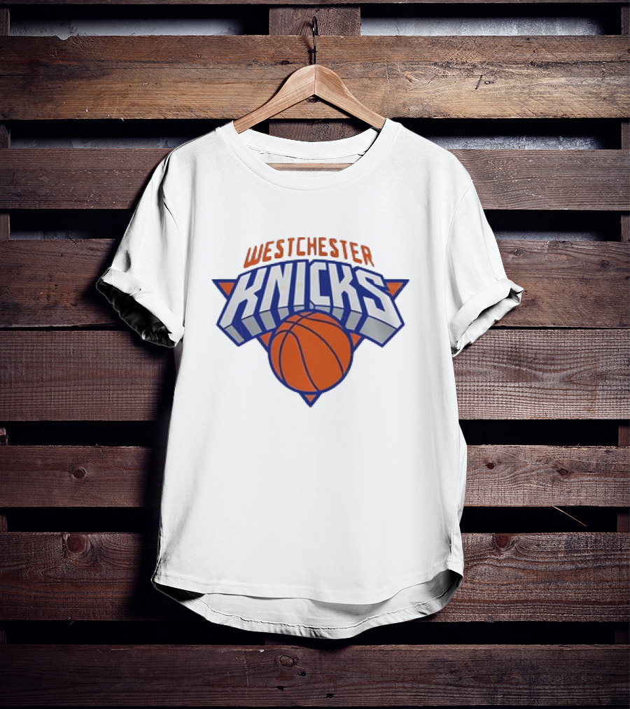 Westchester Knicks Basketball Emblem T-Shirt