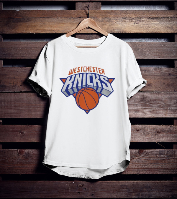 Westchester Knicks Basketball Emblem T-Shirt
