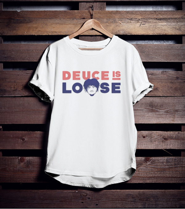 Jalen Brunson New York Knicks NBA Deuce Is Loose Basketball T-Shirt