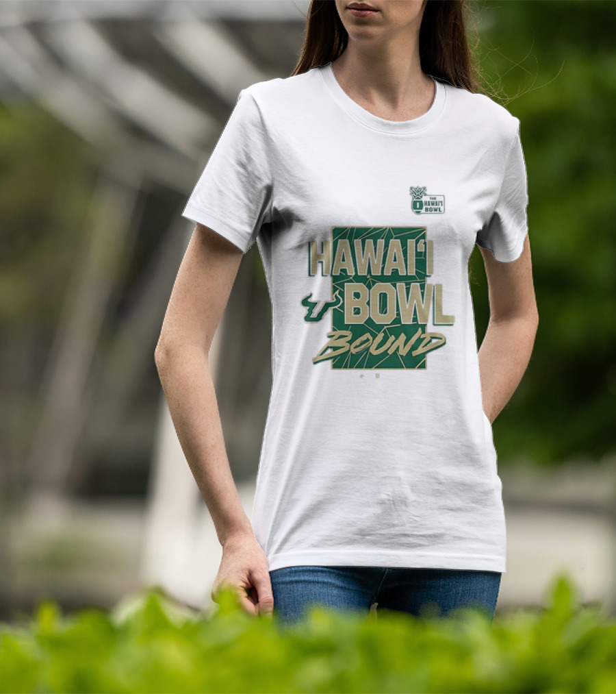South Florida Bulls Hawai’i Bowl Bound The Hawai’i Bowl T-Shirt