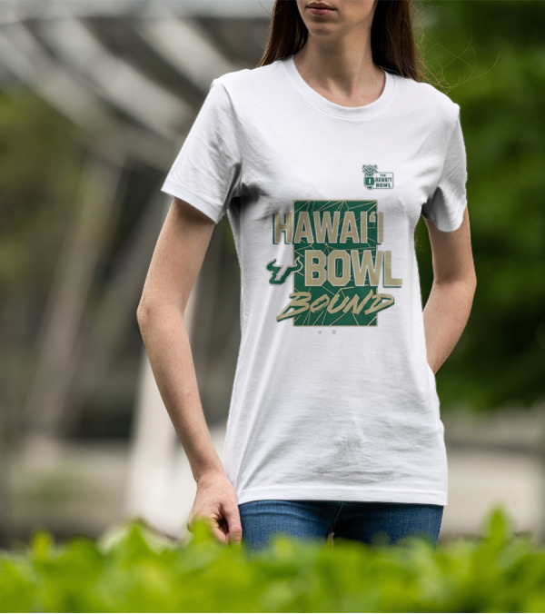 South Florida Bulls Hawai’i Bowl Bound The Hawai’i Bowl T-Shirt