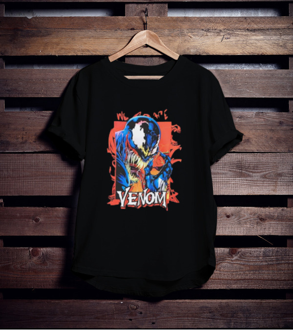 Marvel We Are Venom Featuring Iconic Venom T-Shirt