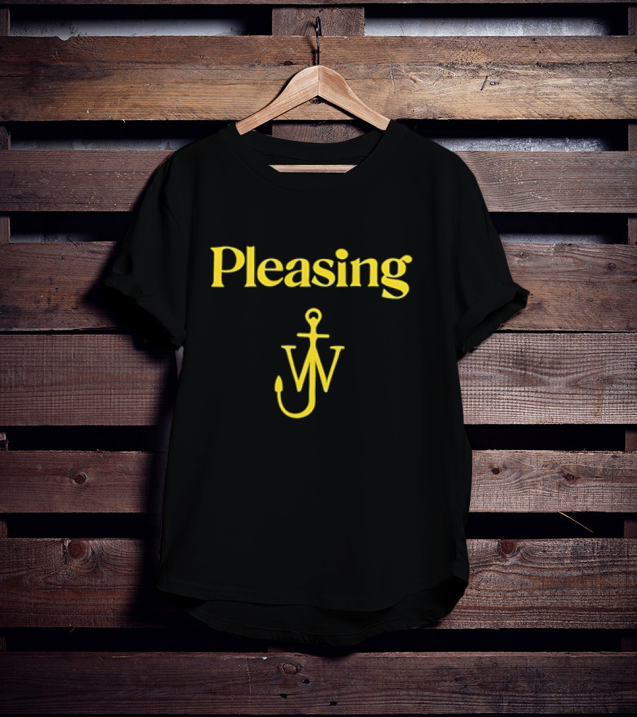 Pleasing JW Anderson Anchor Emblem Collaboration T-Shirt
