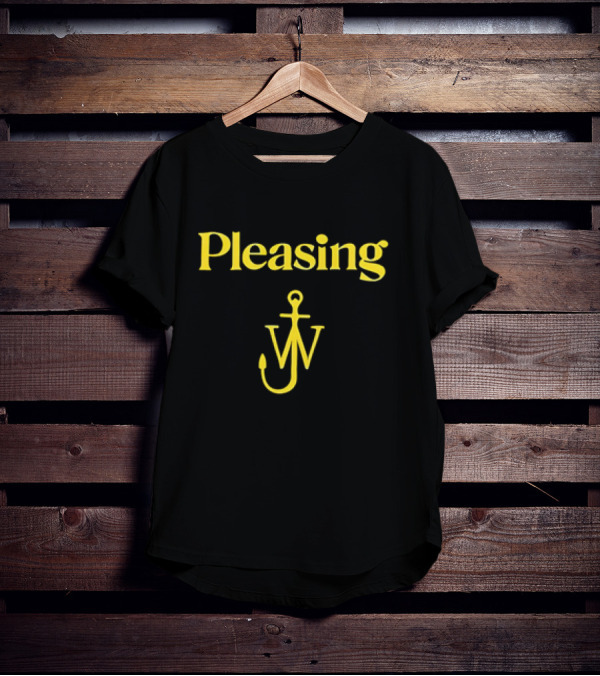 Pleasing JW Anderson Anchor Emblem Collaboration T-Shirt