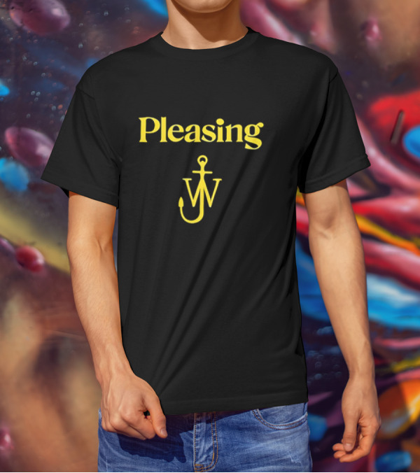 Pleasing JW Anderson Anchor Emblem Collaboration T-Shirt