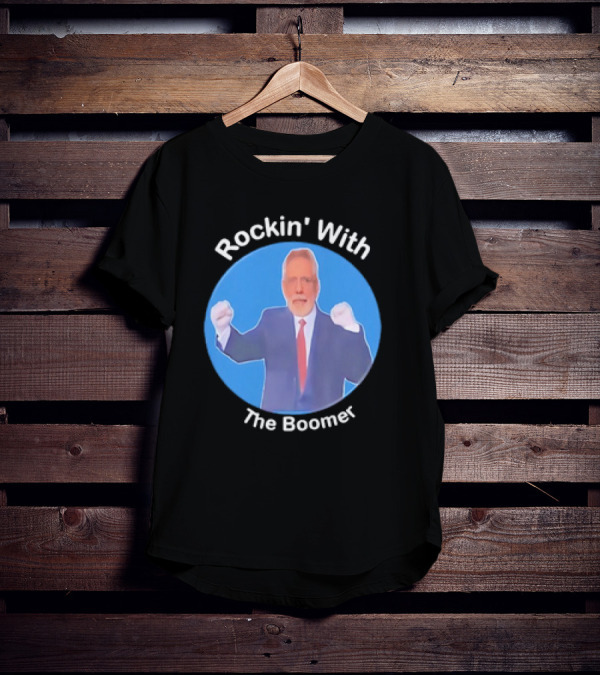 Rockin' With The Boomer T-Shirt