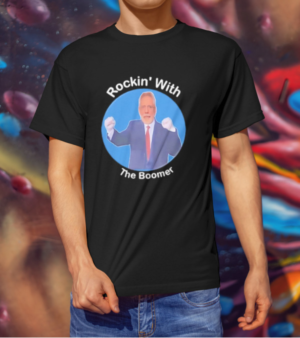 Rockin' With The Boomer T-Shirt