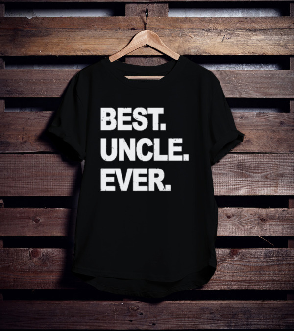 Your Narrator Best Uncle Ever T-Shirt