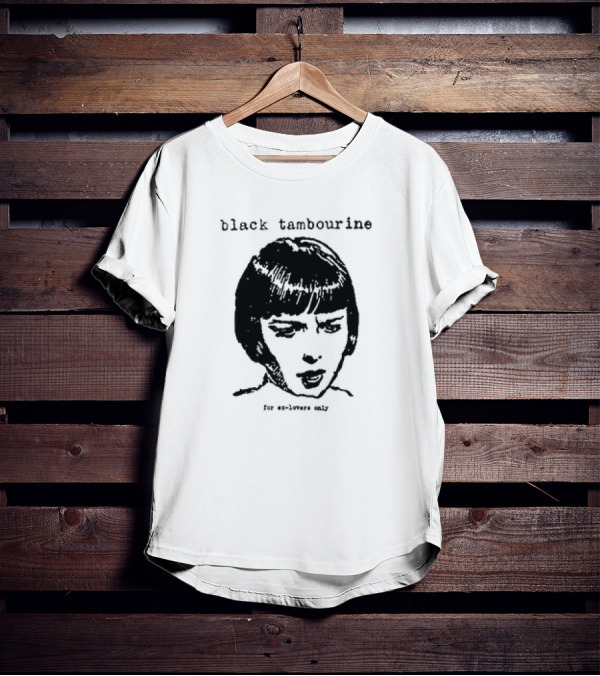 Black Tambourine For Ex Lovers Only Iconic T-Shirt