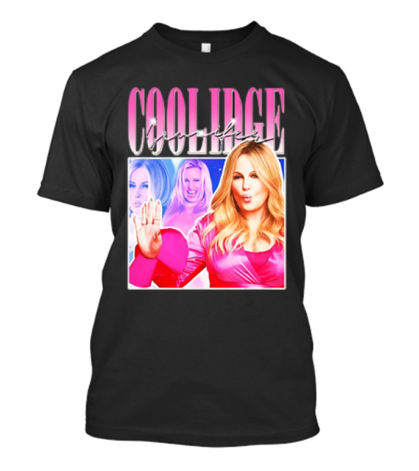 Coolidge Jennifer Vintage Retro 90s Aesthetic T-Shirt