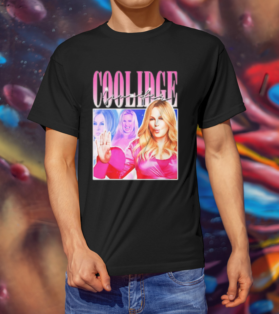 Coolidge Jennifer Vintage Retro 90s Aesthetic T-Shirt