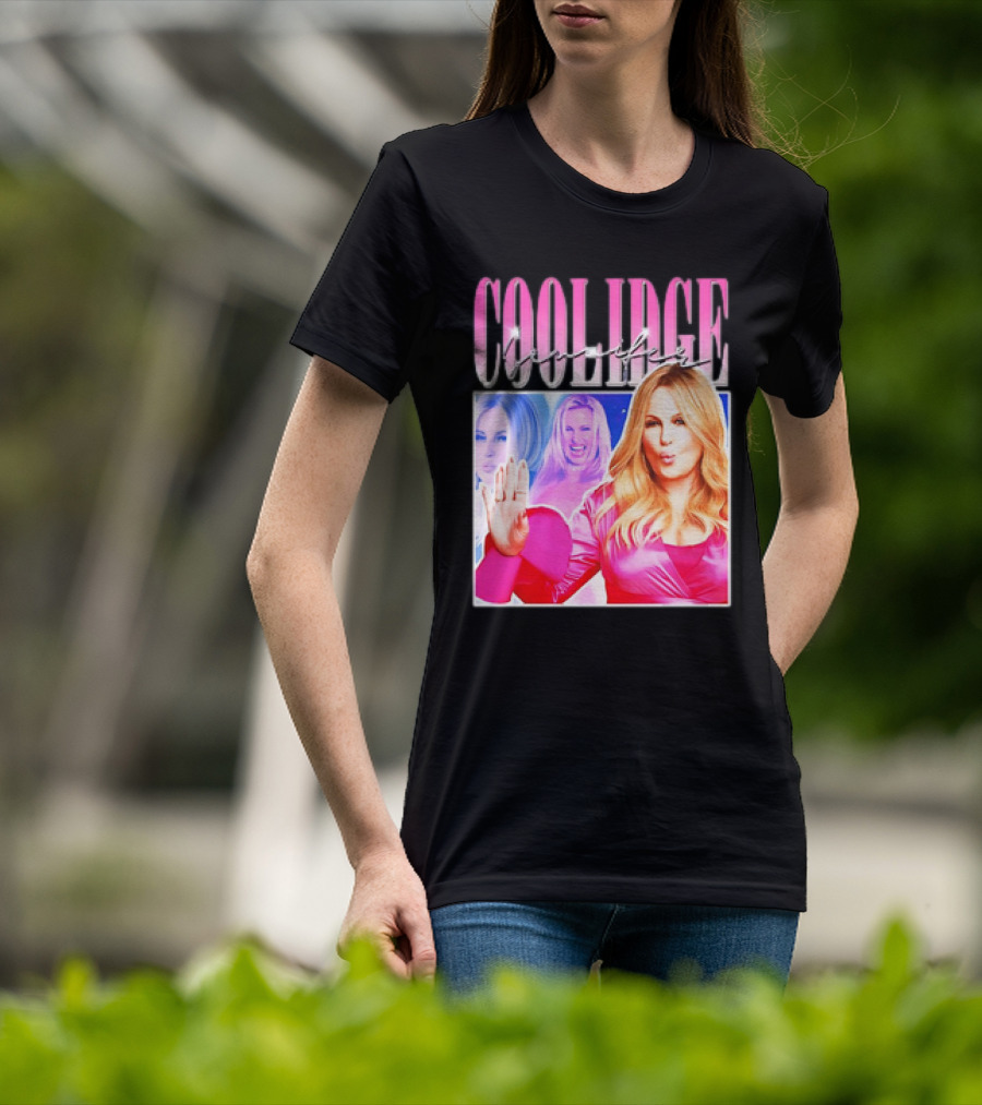 Coolidge Jennifer Vintage Retro 90s Aesthetic T-Shirt