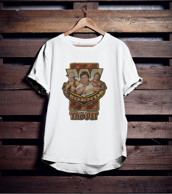 Legends From The Pit Rowdy Roddy Piper Throwback Thursday WWE Vintage T-Shirt