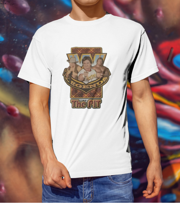 Legends From The Pit Rowdy Roddy Piper Throwback Thursday WWE Vintage T-Shirt