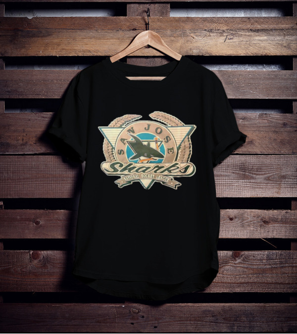 SAN JOSE SHARKS NATIONAL HOCKEY LEAGUE T-Shirt