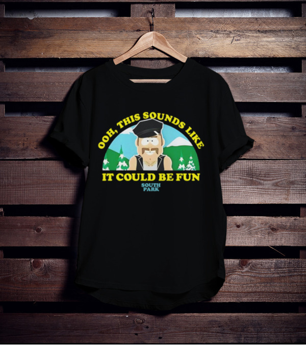 Ooh This Sounds Like It Could Be Fun South Park Vintage Biker Character T-Shirt