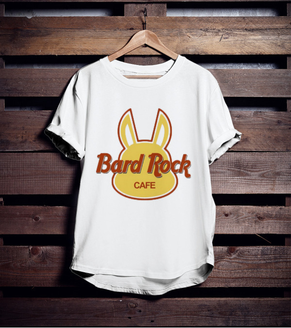 Bard Rock Cafe Bunny Ears T-Shirt