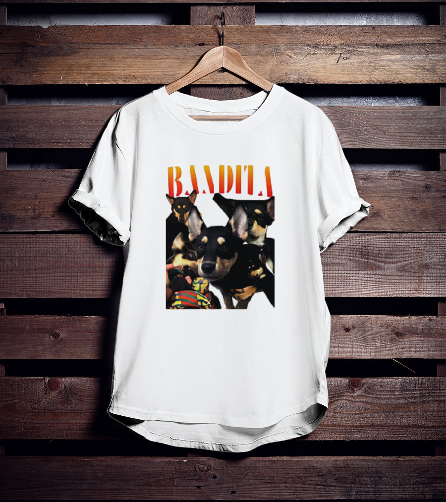 Bandita Dog Collage T-Shirt