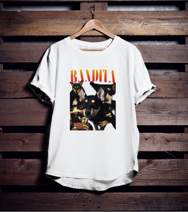 Bandita Dog Collage T-Shirt