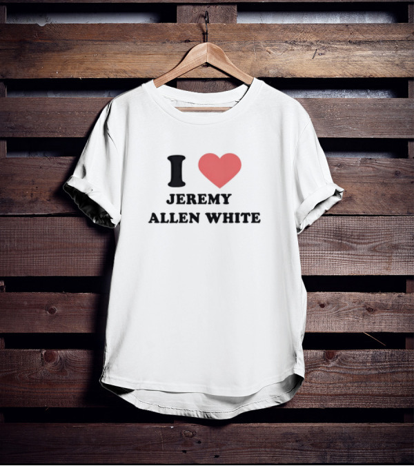 I Heart Jeremy Allen White T-Shirt