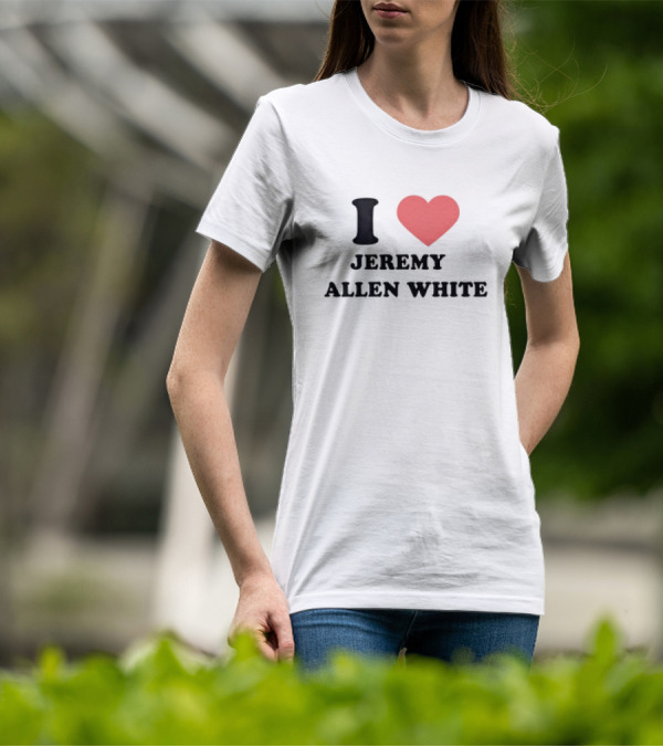 I Heart Jeremy Allen White T-Shirt