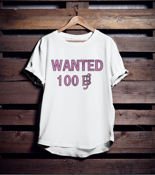 Kureha One Piece Wanted 100 B Cosplay T-Shirt