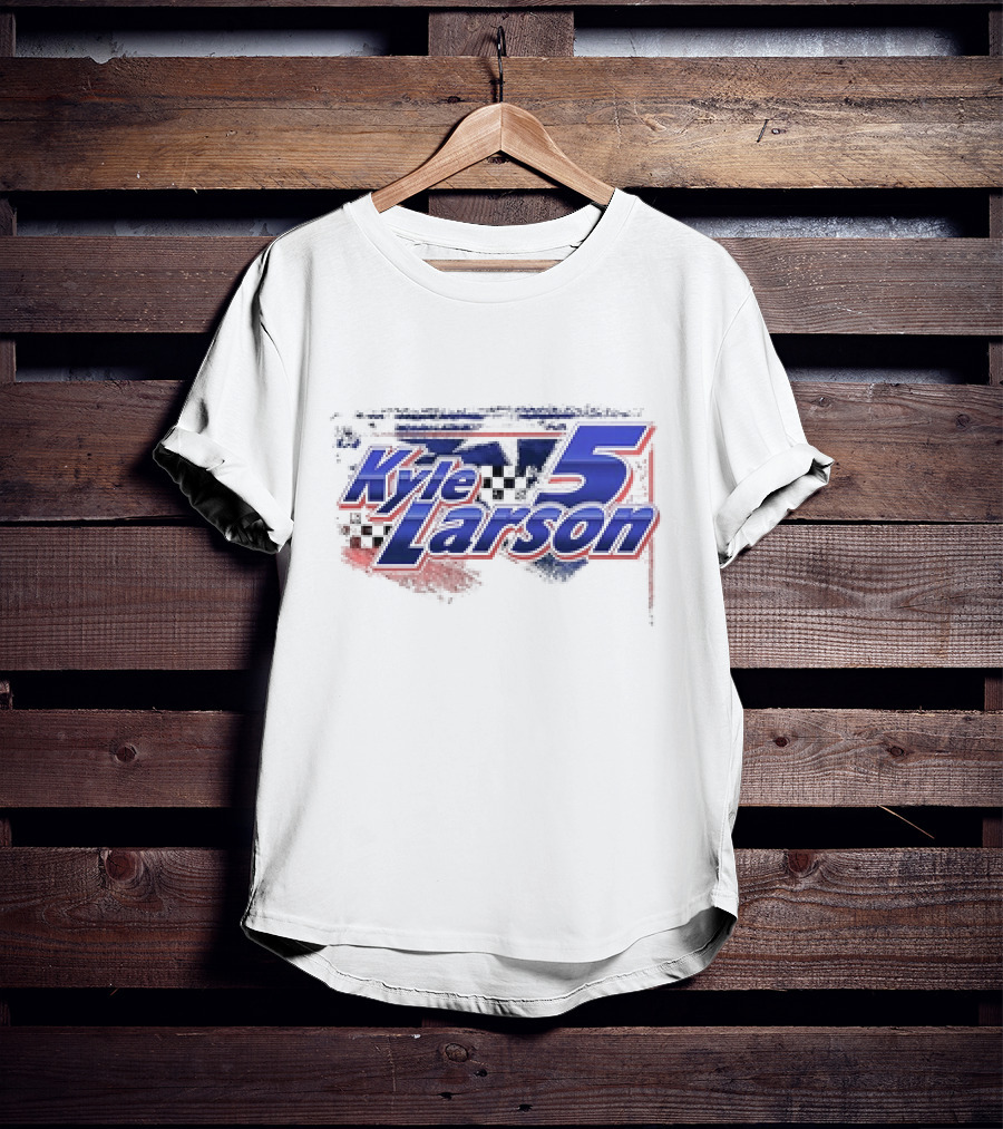Kyle Larson 5 Hendrick Motorsports Racing Collection T-Shirt