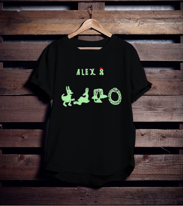 ALEX G Story Halo Bunny T-Shirt