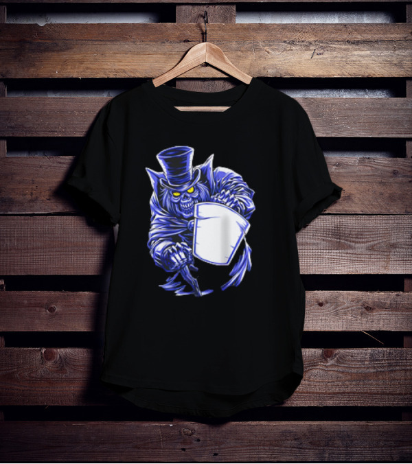 Hatbox Ghost Haunted Mansion Ol’ Hattie T-Shirt