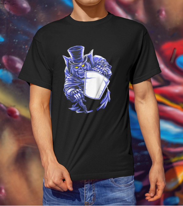 Hatbox Ghost Haunted Mansion Ol’ Hattie T-Shirt