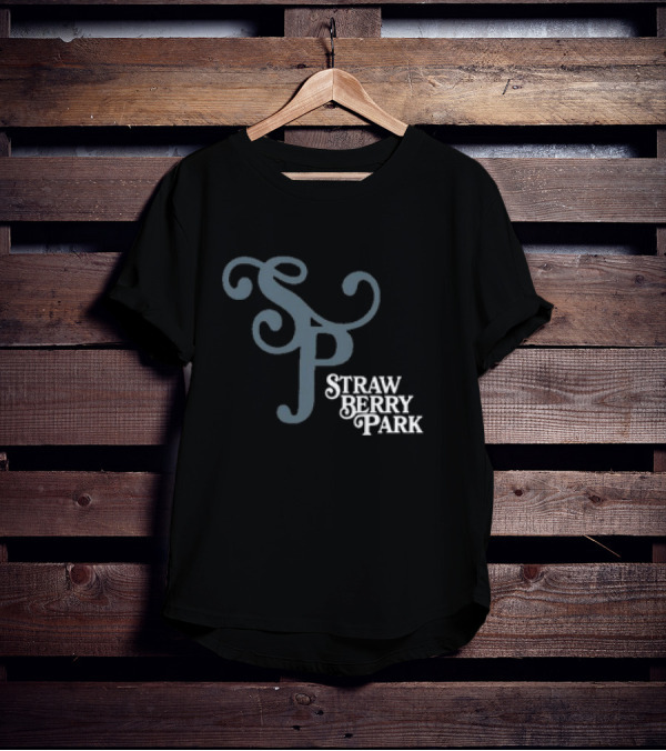Strawberry Park SP Logo Emblem T-Shirt