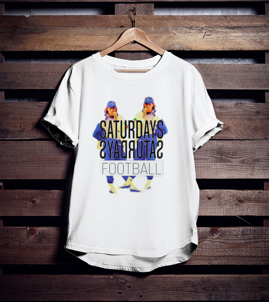 Saturdays Eternal Football Dual Reflection Sports T-Shirt