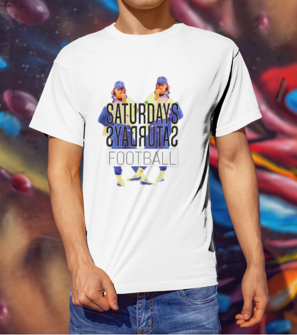 Saturdays Eternal Football Dual Reflection Sports T-Shirt