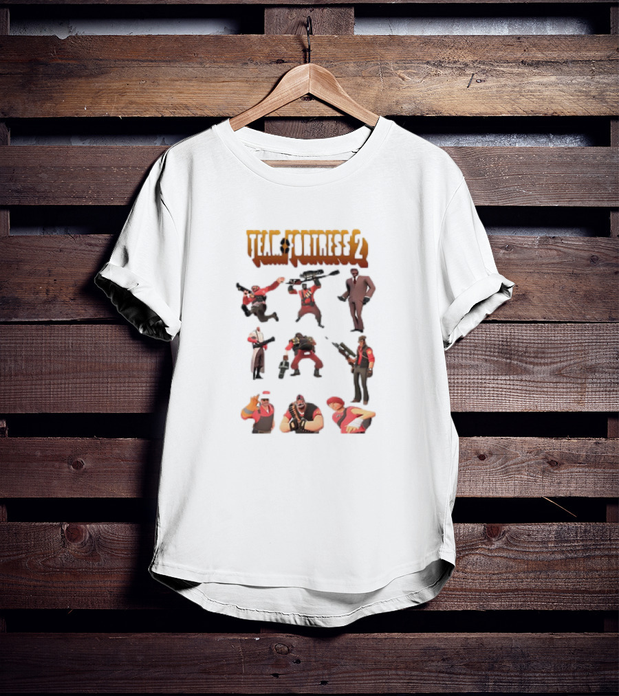 Team Fortress 2 Characters Collection T-Shirt